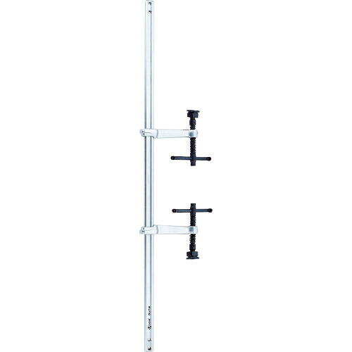 [仮設クランプ]【送料無料】トラスコ中山（株） ＴＲＵＳＣＯ ジョイントクランプセット 幅４０ｍｍ×全長１０００ｍｍ TJC-40SET 1Ｓ【115-3318】【北海道・沖縄送料別途】【smtb-KD】 22,757円