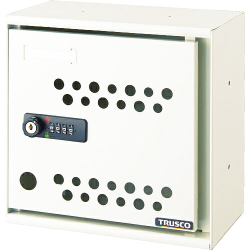 [ロッカー]【送料無料】トラスコ中山（株） ＴＲＵＳＣＯ 卓上預かりＢＯＸ １段 TAB-1 1台【116-2946】【北海道・沖縄送料別途】【smtb-KD】｜ものづくりのがんばり屋
