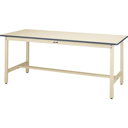 [一般作業台（３００ｋｇタイプ）]【送料無料】ヤマテック 軽量作業台 ワークテーブル３００シリーズ 固定式 Ｗ１２００×Ｄ７５０×Ｈ９００ SWPH-1275-II 1台【代引不可商品・メーカー直送】【北海道・沖縄送料別途】【smtb-KD】【取寄品】