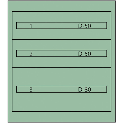[中量収納家具]【貨物輸送無料】ムラテックＫＤＳ（株） Ｖｉｄｍａｒ 手道具収納家具ＴＣ－１８０Ａ TC-180A 1台【136-7257】【代引不可商いもの・製造業者直送】【お取り寄せ品】【北海道・沖縄貨物輸送別途】【smtb-KD】