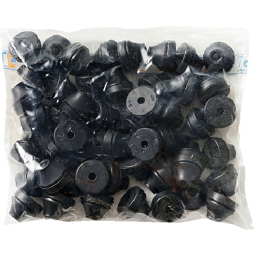 [ブッシュ]スガツネ工業（株） ＳＵＧＡＴＳＵＮＥ （２１００３８２４０）Ｔ－１４５８２５５－Ｐ５０ 防水・防塵グロメット 耐候タイプ T-1458255-P50 1箱【158-8153】