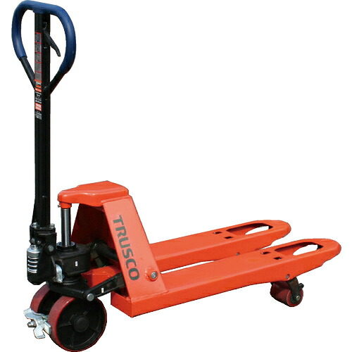 [ハンドパレットトラック]【送料無料】トラスコ中山（株） ＴＲＵＳＣＯ ハンドパレットトラッ２ｔ（ＰＫ付）Ｌ８５０ＸＷ４５０ THP-20-48-PK 1台【160-6086】【代引不可商品・メーカー直送】【北海道・沖縄送料別途】【smtb-KD】