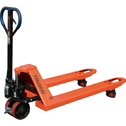[ハンドパレットトラック]【送料無料】トラスコ中山（株） ＴＲＵＳＣＯ ハンドパレットトラッ２ｔ（ＰＫ付）Ｌ１２２０ＸＷ６８０ THP-20-612-PK 1台【160-6088】【代引不可商品・メーカー直送】【北海道・沖縄送料別途】【smtb-KD】
