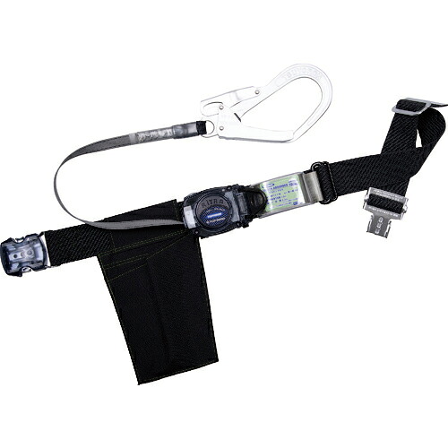 [胴ベルト型墜落制止用器具]【送込】ＴＳＵＹＯＲＯＮ 胴ベルト型墜落制止用器具ロック機構なし リトライト 黒 Ｍサイズ 幅５０ＭＭ×長さ１２００ＭＭ ワンタッチバックル仕様 1本【北海道・沖縄送別】【smtb-KD】
