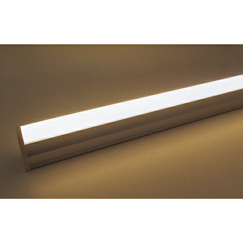 [ＬＥＤシームレス照明]トライト（株） ｔｌｉｇｈｔ ＬＥＤシームレス照明 Ｌ６００ ４０００Ｋ TLSML600NA40F 1台【200-3314】