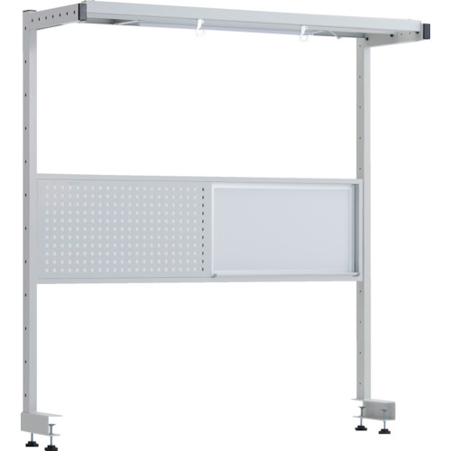[ダイアログボックス]【貨物輸送無料】トラスコ中山（株） ＴＲＵＳＣＯ やり方台用ＴＨ型物の具ハンガー ＬＥＤ点火装置付き添い人フルセット Ｗ１２００ TH-FS1200 1Ｓ【代引不可商いもの・製造業者直送】【お取り寄せ品】【北海道・沖縄貨物輸送別途】【smtb-KD】