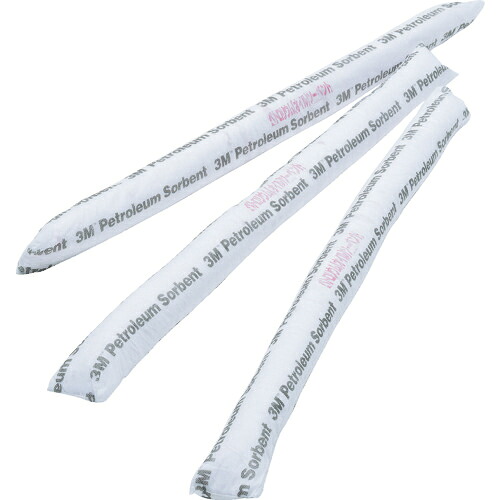★[吸収材（チューブタイプ）]スリーエム　ジャパン（株）　３Ｍ　オイルソーベント（スタンダード型）　ブームタイプ　１２本入り　T-4　1箱【254-5586】【代引不可商品】 22,337円