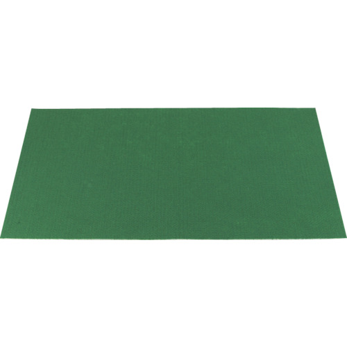 ★[吸油・吸水マット]トラスコ中山（株） ＴＲＵＳＣＯ オイルキャッチャーマット 緑 ５００Ｘ９００ｍｍ ５０枚入 TOC-5090 1箱（50枚入）【283-3620】【代引不可商品】