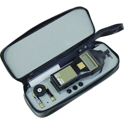 [回転計]【送料無料】ライン精機（株） ＬＩＮＥ ハンドタコメーター TM-5000K 1個【321-4435】【北海道・沖縄送料別途】【smtb-KD】｜ものづくりのがんばり屋