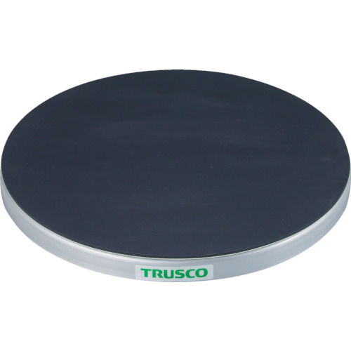 [回転させる台]【貨物輸送無料】トラスコ中山（株） ＴＲＵＳＣＯ 回転させる台 １００Ｋｇ型 Φ６００ 天然ゴムつや消し張り天板 TC60-10G 1台【代引不可商いもの・製造業者直送】【北海道・沖縄貨物輸送別途】【smtb-KD】【法人様方のみのお取りまわしとなります】