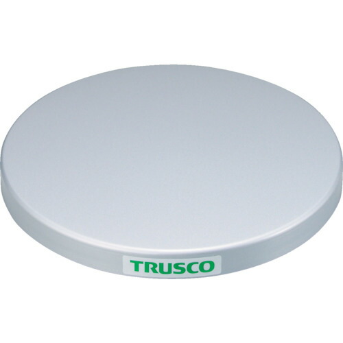 [回転させる台]トラスコ中山（株） ＴＲＵＳＣＯ 回転させる台 ５０Ｋｇ型 Φ４００ スチール写真天板 TC40-05F 1台【330-4361】