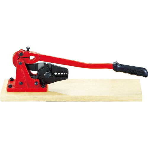 [ワイヤロープ用圧着工具]【送料無料】トラスコ中山（株） ＴＲＵＳＣＯ　クランプカッター　ベンチタイプ　TBC-600 1丁【336-3724】【北海道・沖縄送料別途】【smtb-KD】