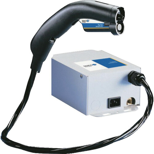 [エア湖式除電機]【貨物輸送無料】シムコジャパン（株） ＳＩＭＣＯ イオナイジングエアーガン ＴＧ－３ TG-3 1台【365-2513】【北海道・沖縄貨物輸送別途】【smtb-KD】