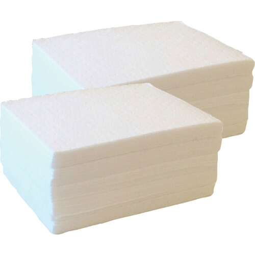 [吸収材（シートタイプ）]【送料無料】トラスコ中山（株） ＴＲＵＳＣＯ オイルシート 油専用 ４００Ｘ５００Ｘ１．５ＭＭ ２００枚入 TOPW-405015 1箱【381-0216】【北海道・沖縄送料別途】【smtb-KD】
