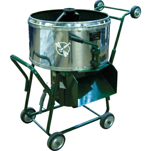 [ミキサー]【貨物輸送無料】トンボ産業（株） ＴＯＭＢＯ モルタルミキサ ８０Ｌ キャーリーアップ２．８ 最終生産物０．７５ｋｗ TMM-2.8UDB 1台【411-5911】【代引不可商いもの・製造業者直送】【北海道･沖縄貨物輸送別途】【smtb-KD】