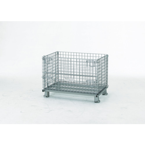 [メッシュパレット]【送料無料】トラスコ中山（株） ＴＲＵＳＣＯ ネットパレット 間口１２００Ｘ奥行１０００Ｘ高さ８９０ １０００Ｋｇ TNP-4N 1台【代引不可商品・メーカー直送】【北海道･沖縄送料別途】【smtb-KD】【法人様のみのお取扱い】