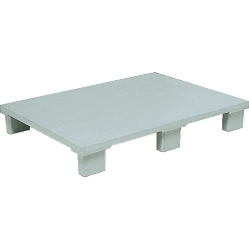 [異素材パレット]【送料無料】日本プラパレット（株） ＮＰＣ　プラスチックパレットＳＸー０９５０６５Ｅ４　単面四方差し　グレー　SX-095065E4 1枚【463-4853】【代引不可商品・メーカー直送】【北海道･沖縄送料別途】【smtb-KD】｜ものづくりのがんばり屋