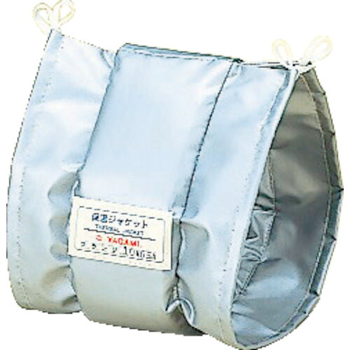 [配管保護材]（株）ヤガミ ＹＡＧＡＭＩ フランジ用保温ジャケット【ＨＪＦＬ１００１５Ｆ】 1個【466-1206】【代引不可商品】｜ものづくりのがんばり屋