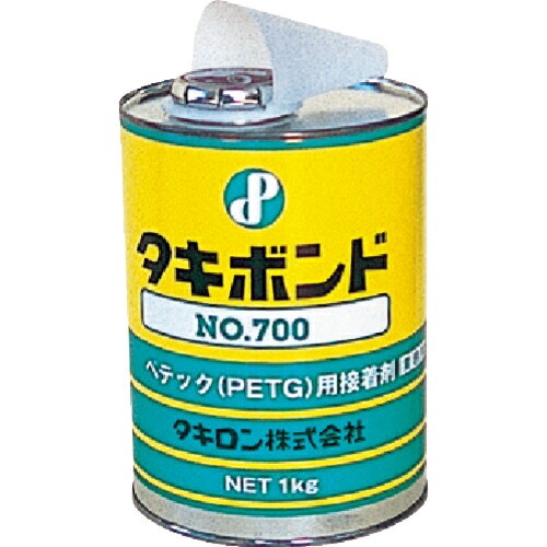 [張り付ける剤１液手合い]タキロンシーアイプラス（株） タキロン タキ公債証書７００ １ＫＧ 結核症700X1KG 1個【479-9861】 その他-セロハンテープ・のり・接着剤