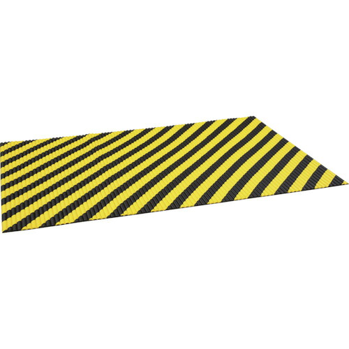 ★[クッション（シートタイプ）]トラスコ中山（株） ＴＲＵＳＣＯ ジャバラマット １２００Ｘ１８００ｍｍ トラ柄 TNC-1218YB 1枚【484-3304】【代引不可商品】