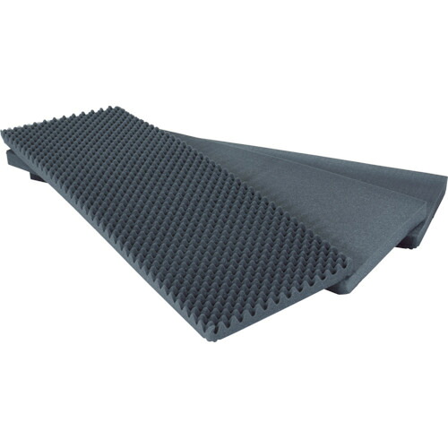 ★[プロテクターツールケース]トラスコ中山（株） ＴＲＵＳＣＯ　プロテクターツールケース（ロングタイプ）用緩衝ウレタン　TAK-975-K 1S【488-7557】【代引不可商品】