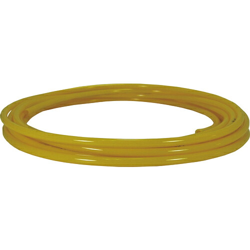 [ポリウレタンチューブ]【送料無料】千代田通商（株） チヨダ　ＴＥタッチチューブ　１６ｍｍ／２０ｍ　黄　TE-16-20 1巻【491-8347】【北海道・沖縄送料別途】【smtb-KD】
