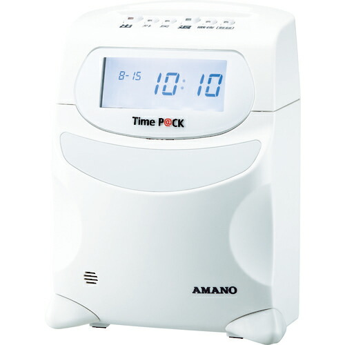楽天市場】勤怠管理ソフト付タイムレコーダー TimeP