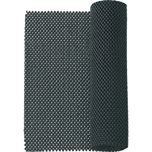 ★[ノンスリップマット]トラスコ中山（株） ＴＲＵＳＣＯ ノン横すべり引っ敷き ９０Ｘ１０００ｃｍ 黒 TNSM9010BK 1本【792-2370】【代引不可商いもの】 転倒防止マット・シート-移動・歩行支援用品