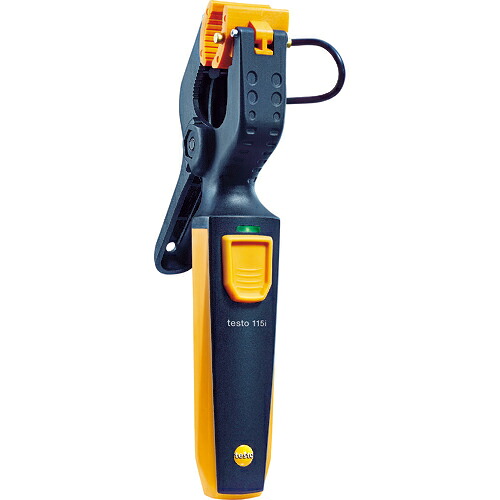 [温度計（外部センサー付）]（株）テストー ＴＥＳＴＯ クランプ温度スマートプローブ TESTO115I 1本【795-9176】温度計