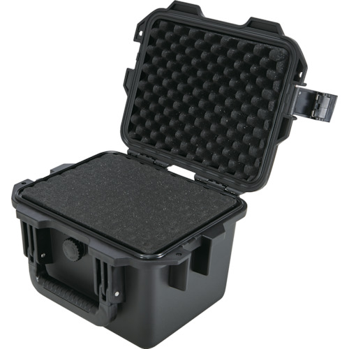 [プロテクターツールケース]トラスコ中山（株） ＴＲＵＳＣＯ プロテクターツールケース 黒 TAK-9BK 1個【818-9503】