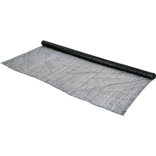 ★[遮光ネット]トラスコ中山（株） ＴＲＵＳＣＯ 遮光ネットロール遮光率６５％ ２ｘ５０Ｍ TSN80-250 1本【161-0174】【代引不可商品】