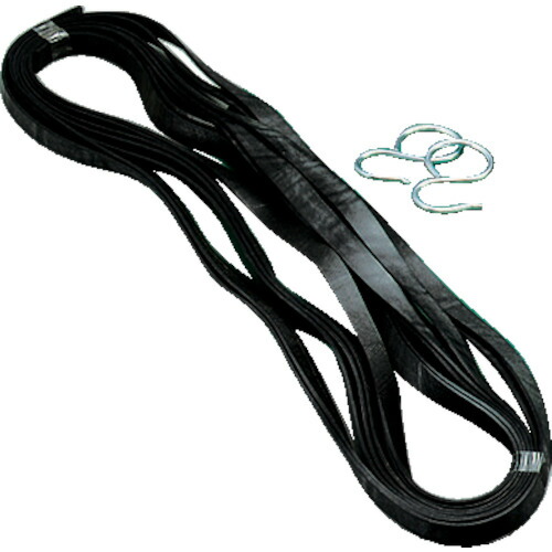 楽天市場】トラックシート ゴムバンド ゴムチューブ 幅22mmx折径650