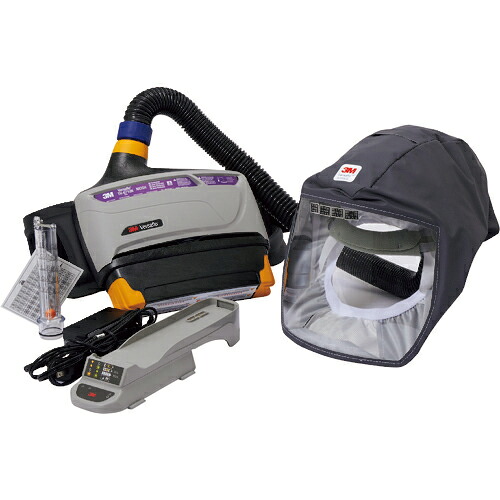 [電動ファン付呼吸用保護具]【送込】スリーエム　ジャパン（株）安全衛生製品事業部 ３Ｍ バーサフロー［［ＴＭ上］］ 電動ファン付き呼吸用保護具 ＴＲ－８００－３３３Ｊ TR-800-333J 1Ｓ【北海道・沖縄送料別途】【smtb-KD】【お取り寄せ品】