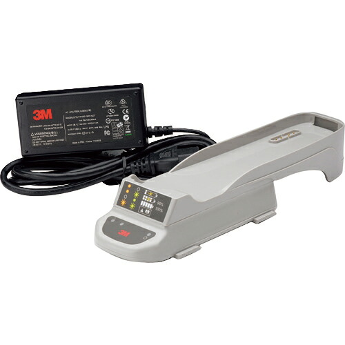 [電動ファン付呼吸用保護具]【送料無料】スリーエム　ジャパン（株）安全衛生製品事業部 ３Ｍ バーサフロー［［ＴＭ上］］ 充電器 ＴＲ－６４１Ｊ TR-641J 1個【194-9973】【北海道・沖縄送料別途】【smtb-KD】【お取り寄せ品】