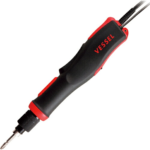 [小ねじ用電動ドライバー]【送料無料】（株）ベッセル ＶＥＳＳＥＬ 電動ドライバー（信号出力付き） ＶＥ－６０００ＰＲＳＯＰ 無負荷回転数１２００ｍｉｎ－１ 1台【195-0770】【北海道・沖縄送料別途】【smtb-KD】