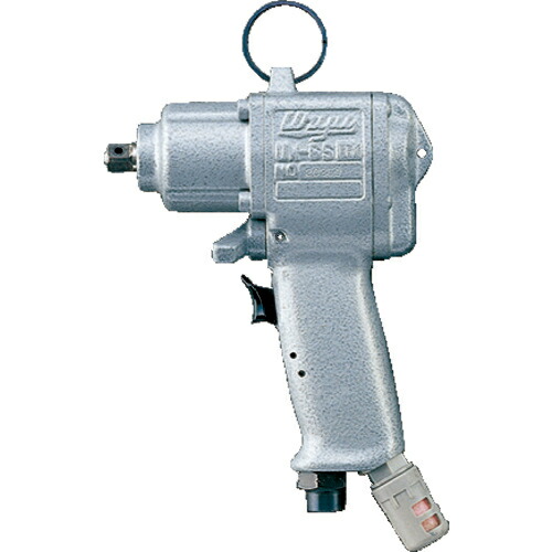 [エアインパクトレンチ]【送料無料】瓜生製作（株） ＵＲＹＵ インパクトレンチピストル型 ９．５Ｓｑ UW-6SBRK 1台【200-9018】【北海道・沖縄送料別途】【smtb-KD】【お取り寄せ品】