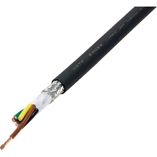 [電力ケーブル]【送料無料】倉茂電工（株） 倉茂電工 ハイプレン ＶＣＴＦ２３ＮＸＸＳ １００Ｍ VCTF23NXXS 20X0.75SQ-100 1本【代引不可商品・メーカー直送】【北海道・沖縄送料別途】【smtb-KD】【お取り寄せ品】
