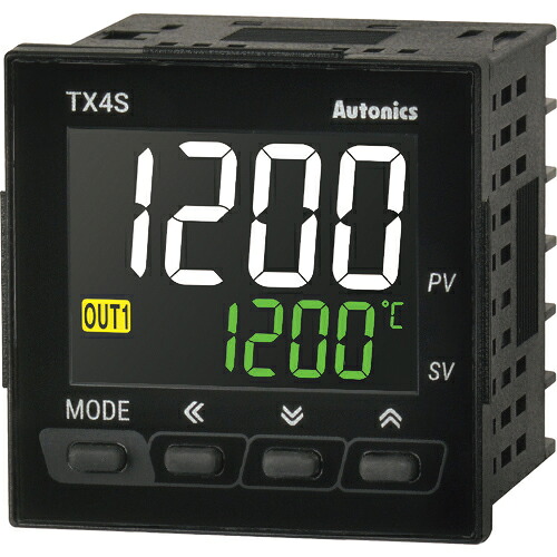 [温度調節器]【送料無料】マルヤス電業（株） オートニクス ＬＣＤディスプレイ温調器 TX4S-14C 1個【207-9790】【北海道・沖縄送料別途】【smtb-KD】