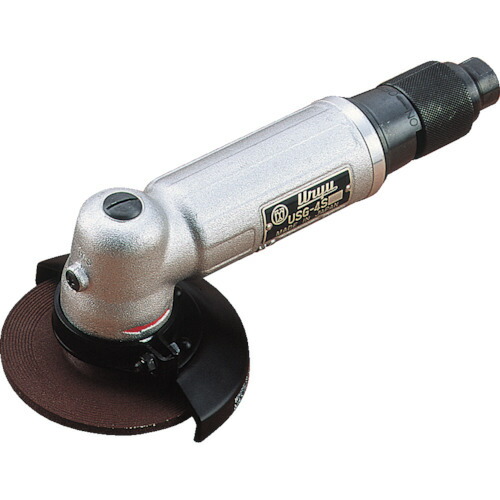 [エア湖製粉機]【貨物輸送無料】瓜生仕立て上げる（株） ＵＲＹＵ アングルグラインダ USG-4S 1台【211-6049】【北海道・沖縄貨物輸送別途】【smtb-KD】 DIY・工具-花・ガーデン・DIY