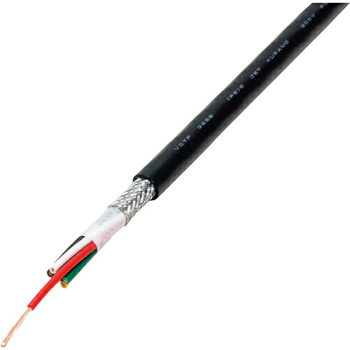 [電力ケーブル]【送料無料】倉茂電工（株） 倉茂電工 ＦＯプレン ＶＣＴＦ ３６ＳＢ １００Ｍ VCTF36SB 20X1.25SQ-100 1本【212-1312】【代引不可商品・メーカー直送】【北海道・沖縄送料別途】【smtb-KD】【お取り寄せ品】