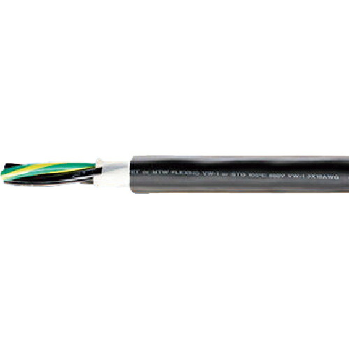 [電子機器配線用ケーブル]【送料無料】太陽ケーブルテック 電気機器電源用コード ＳＴＯ（Ｎ）／ＴＣ ＬＦ １００Ｍ UE/STO(N)/TC 3EX12AWG-100 1本【代引不可・メー直】【北海道・沖縄送料別途】【smtb-KD】【お取り寄せ品】