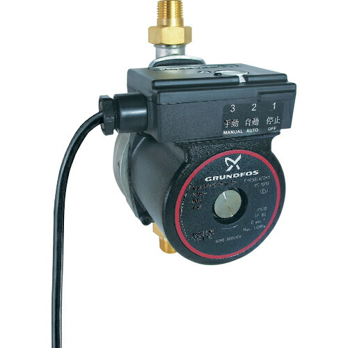 楽天市場】グルンドフォス/GRUNDFOS/キャンドポンプ/温水循環ポンプ