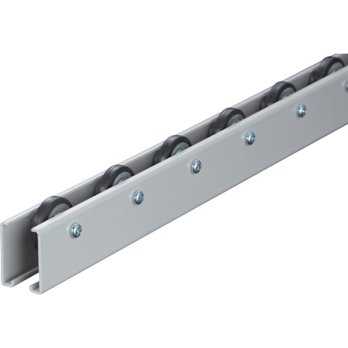 [スチール製ホイールコンベヤ]【送料無料】ＴＲＵＳＣＯ　ホイールコンベヤ　ゴムライニングΦ４０Ｘ９　Ｐ７５Ｘ１８００　V-40G-75-1800 1台【代引不可・メーカー直送】【北海道・沖縄送料別途】【smtb-KD】【法人様方のみのお取扱いとなります】｜ものづくりのがんばり屋