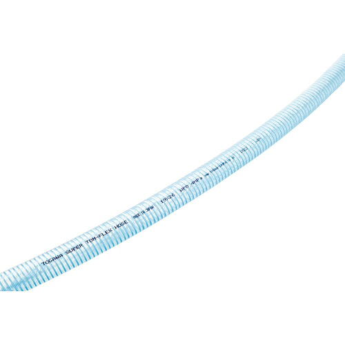 [工業用ホース]【送料無料】十川産業（株） 十川　スーパートムフレックスホース　９×１５ｍｍ　４０ｍ　TP-9 1巻【389-1593】【北海道・沖縄送料別途】【smtb-KD】