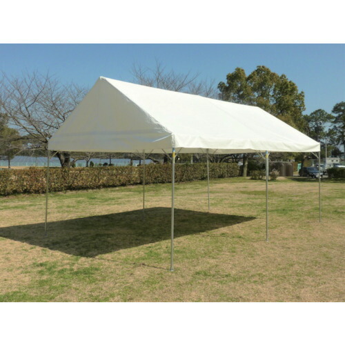 [集会用テント]（株）越智工業所 ＫＯＫ 集会用テント スーパーキングＥーテント Ｗ５．３１ＸＤ３．５５ＸＨ３．０７ 天幕色 青 1S【457-3072】【代引不可商品】【別途運賃必要なためご連絡いたします。】