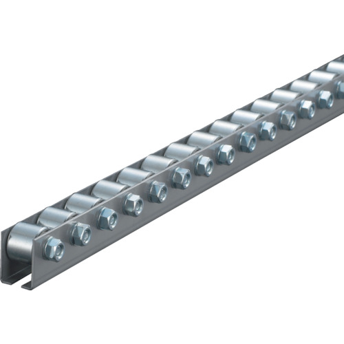 [スチール製ホイールコンベヤ]【送料無料】ＴＲＵＳＣＯ　ホイールコンベヤ　削出しΦ２０Ｘ１５　Ｐ２５ＸＬ１５００　V2015S-25-1500 1台【代引不可・メーカー直送】【北海道・沖縄送料別途】【smtb-KD】【法人様方のみのお取扱いとなります】