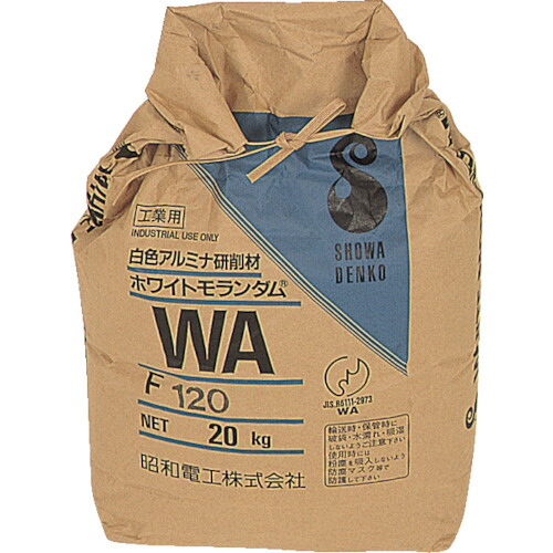 [エアブラストマシン用みがき上げる材]（株）ニッチュー ニッチュー ブラストエアーブラストマシン用摩滅材 WAF60 1袋（1個入）【464-0802】【代引不可商いもの】【別途乗り賃止むを得ずな目的ご申しつたえるいたします。】