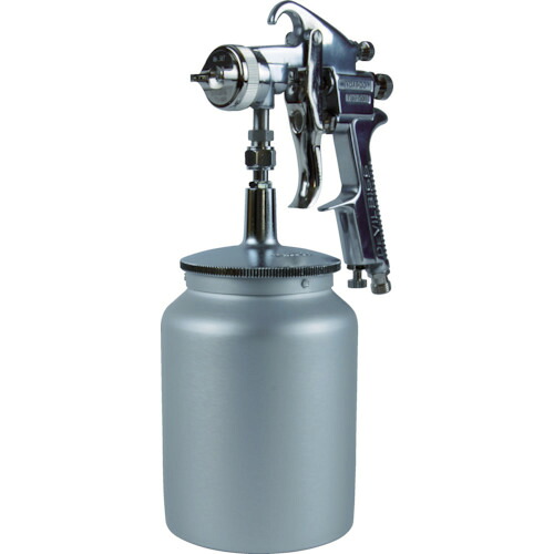 [スプレーガン（吸上式）]【送料無料】トラスコ中山（株） ＴＲＵＳＣＯ スプレーガン吸上式 ノズル径Φ１．８ １Ｌカップ付セット TSG-508S-18S 1S【479-2050】【北海道・沖縄送料別途】【smtb-KD】