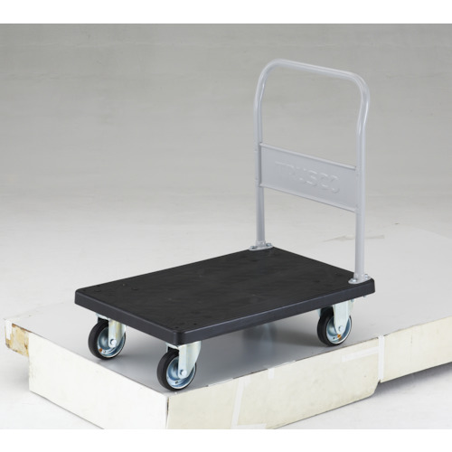 [静電気対策運搬車（導電性）]【送料無料】トラスコ中山（株） ＴＲＵＳＣＯ 導電性グランカート 固定 ８００Ｘ５３５ TP-D802 1台【代引不可商品・メーカー直送】【北海道･沖縄送料別途】【smtb-KD】【法人様方のみのお取扱いとなります】