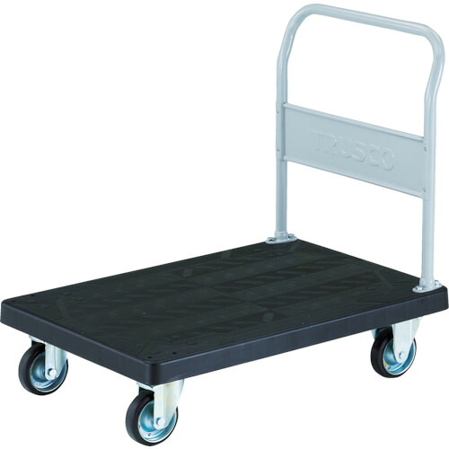 [静電気対策運搬車（導電性）]【送料無料】トラスコ中山（株） ＴＲＵＳＣＯ　導電性グランカート　固定　９００Ｘ６０５　TP-D902 1台【代引不可商品・メーカー直送】【北海道･沖縄送料別途】【smtb-KD】【法人様方のみのお取扱いとなります】｜ものづくりのがんばり屋